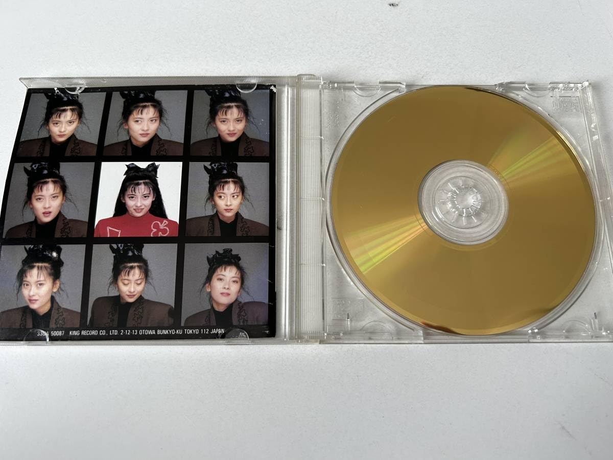 Amazon.co.jp: ステッカー付中山美穂ゴールドCDMIHO COLLECTIONベスト